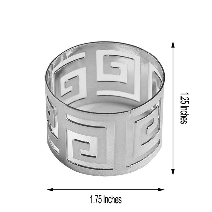 Napkin Holder Rings, Table Napkin Rings, Napkin Rings, modern napkin rings, elegant napkin rings#color_parent