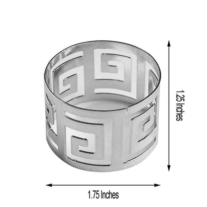 Napkin Holder Rings, Table Napkin Rings, Napkin Rings, modern napkin rings, elegant napkin rings#color_parent