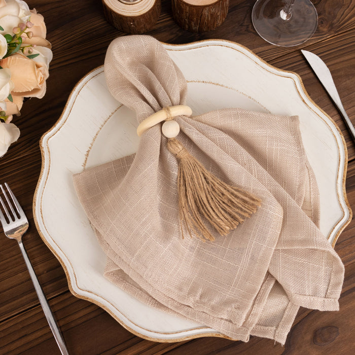 wood, napkin rings, wooden napkin holder, napkin holder rings, table napkin rings#color_parent