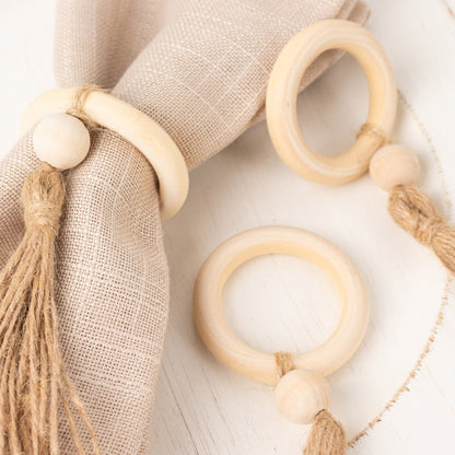 wood, napkin rings, wooden napkin holder, napkin holder rings, table napkin rings#color_parent