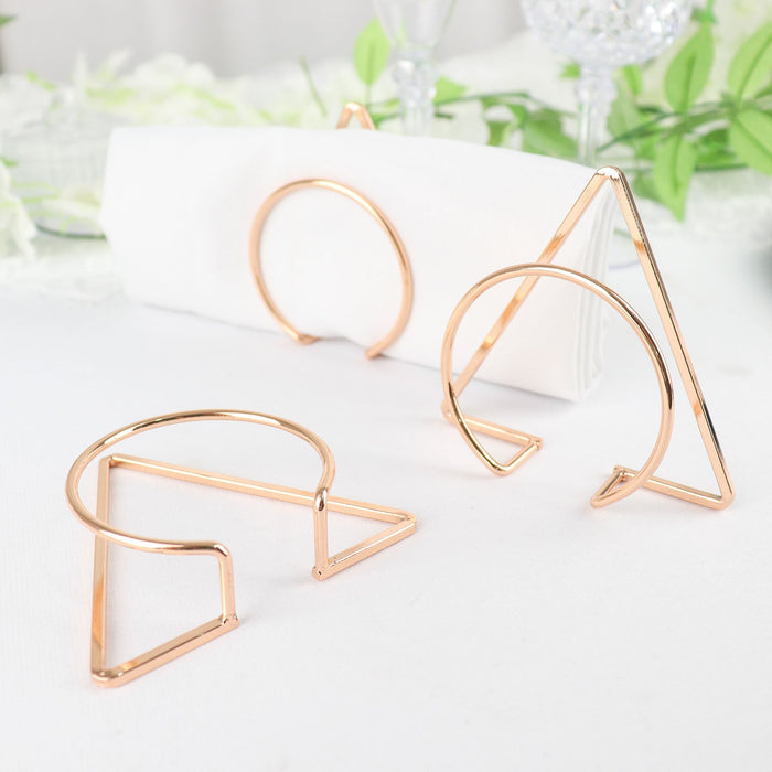 napkin holder rings, cloth napkin holder, dinner napkin holder, gold napkin rings, elegant napkin holder#color_parent