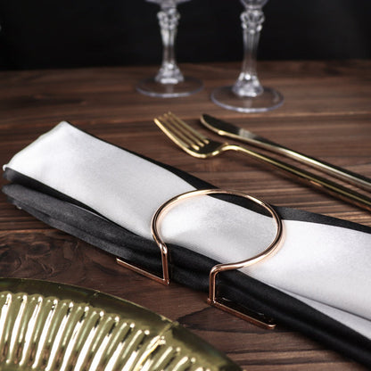 napkin holder rings, cloth napkin holder, dinner napkin holder, gold napkin rings, elegant napkin holder#color_parent