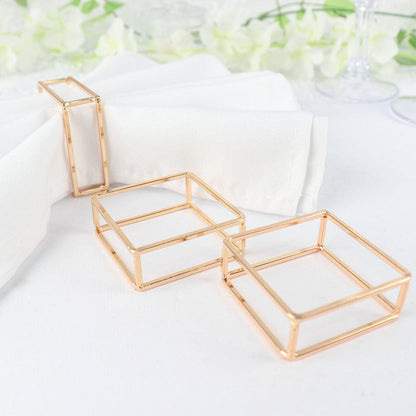 napkin rings, napkin holder rings, modern napkin rings, metal napkin rings, square napkin rings#color_parent