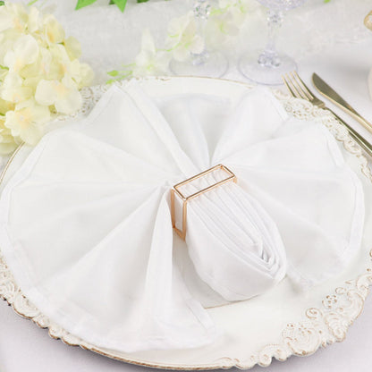 napkin rings, napkin holder rings, modern napkin rings, metal napkin rings, square napkin rings#color_parent