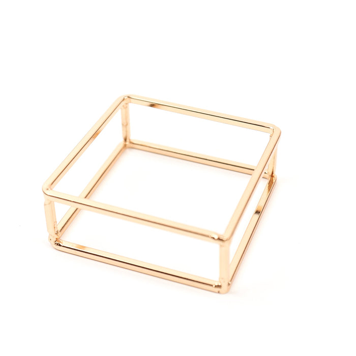 napkin rings, napkin holder rings, modern napkin rings, metal napkin rings, square napkin rings#color_parent