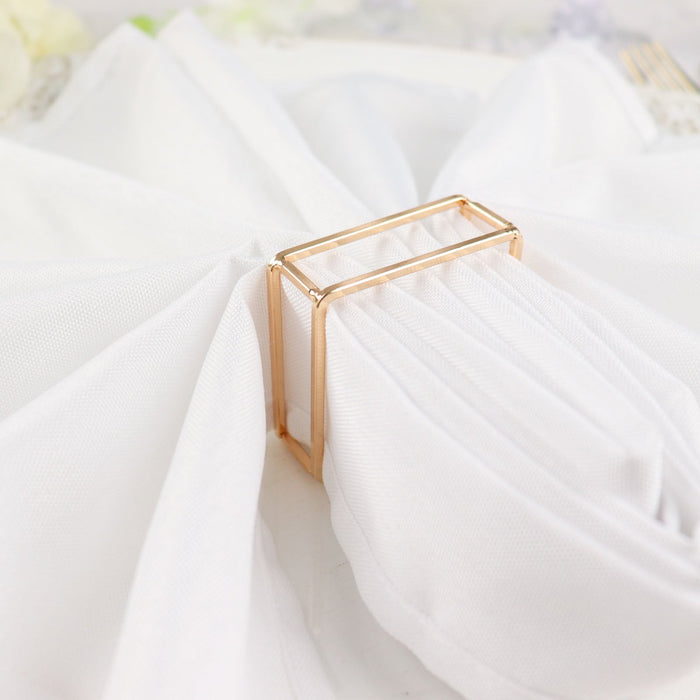 napkin rings, napkin holder rings, modern napkin rings, metal napkin rings, square napkin rings#color_parent
