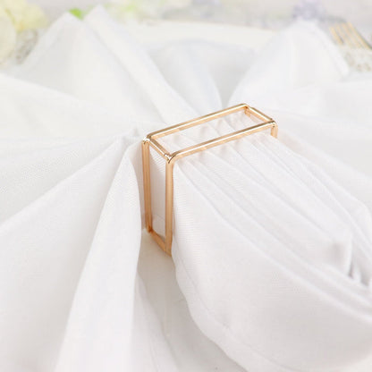 napkin rings, napkin holder rings, modern napkin rings, metal napkin rings, square napkin rings#color_parent