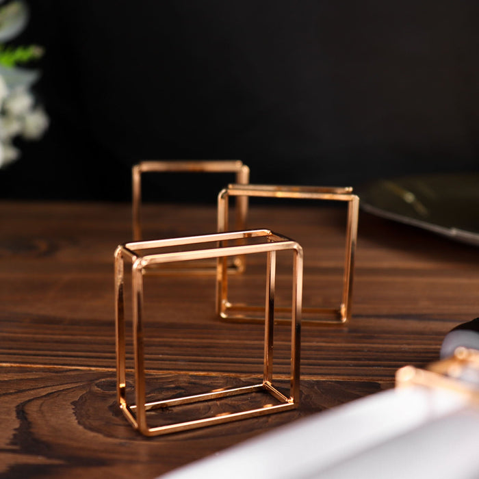 napkin rings, napkin holder rings, modern napkin rings, metal napkin rings, square napkin rings#color_parent