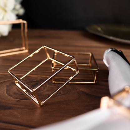 napkin rings, napkin holder rings, modern napkin rings, metal napkin rings, square napkin rings#color_parent
