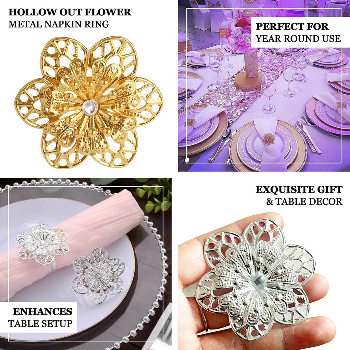 metal, napkin rings, napkin holder rings, table napkin rings, unique napkin rings#color_parent