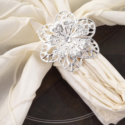metal, napkin rings, napkin holder rings, table napkin rings, unique napkin rings#color_parent