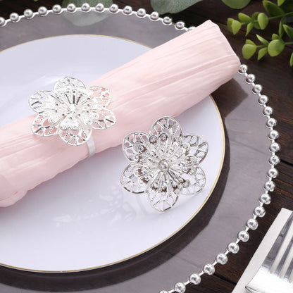 metal, napkin rings, napkin holder rings, table napkin rings, unique napkin rings#color_parent