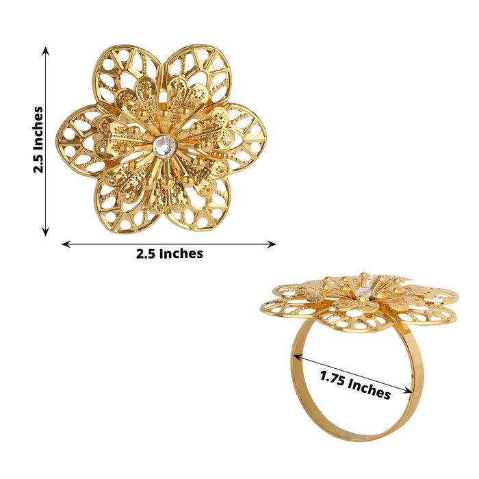 metal, napkin rings, napkin holder rings, table napkin rings, unique napkin rings#color_parent