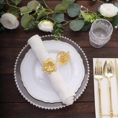 metal, napkin rings, napkin holder rings, table napkin rings, unique napkin rings#color_gold