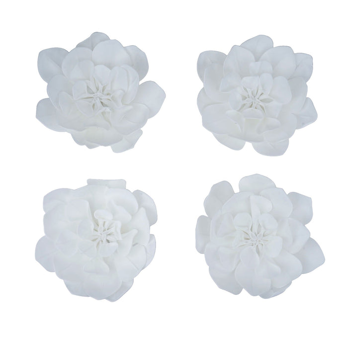 wall flower decor, decorative flowers, foam flowers, faux flower arrangement, foam craft flowers, artificial daisy flowers#color_parent