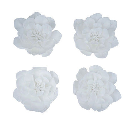 wall flower decor, decorative flowers, foam flowers, faux flower arrangement, foam craft flowers, artificial daisy flowers#color_parent