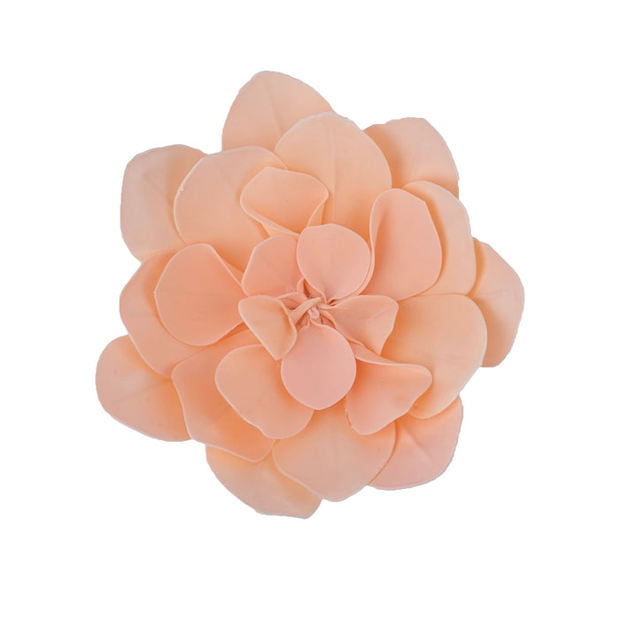 wall flower decor, decorative flowers, foam flowers, faux flower arrangement, foam craft flowers, artificial daisy flowers#color_blush