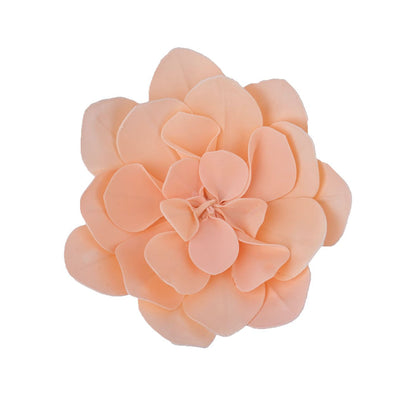 wall flower decor, decorative flowers, foam flowers, faux flower arrangement, foam craft flowers, artificial daisy flowers#color_blush