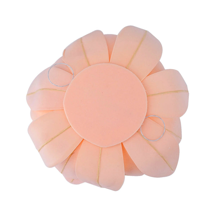 wall flower decor, decorative flowers, foam flowers, faux flower arrangement, foam craft flowers, artificial daisy flowers#color_blush