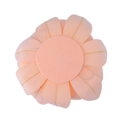wall flower decor, decorative flowers, foam flowers, faux flower arrangement, foam craft flowers, artificial daisy flowers#color_blush