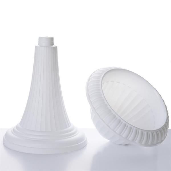 Decorative Columns, White Column Pedestal, Column Pedestal Plant Stand, Pedestal Plant Stand, Column Plant Stand, White Planters#color_parent