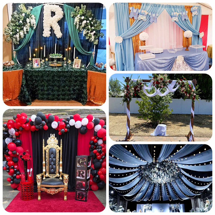spandex, backdrop curtains, drapery panel, linen curtains, photography backdrops#color_parent