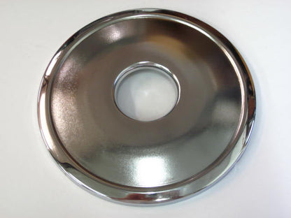 42-5843S 8" BSA wheel cover brake drum plate stainless steel UK made