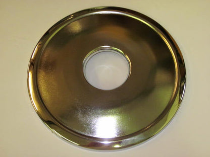 42-5843S 8" BSA wheel cover brake drum plate stainless steel UK made