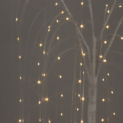 tree lights, led tree lights, willow tree lights, decorative lights, warm white tree light, led weeping willow tree#color_white