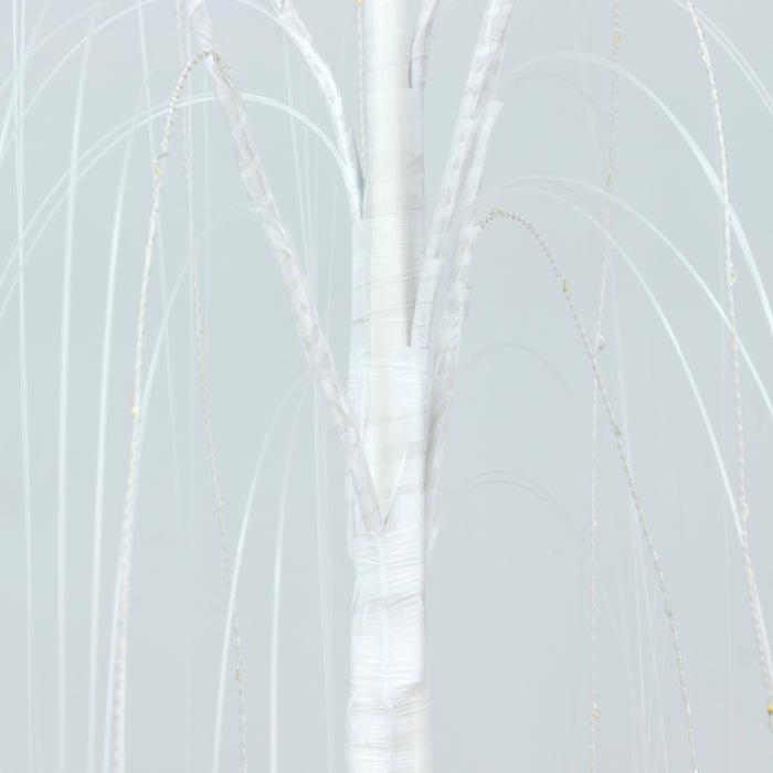 tree lights, led tree lights, willow tree lights, decorative lights, warm white tree light, led weeping willow tree#color_white