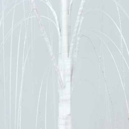 tree lights, led tree lights, willow tree lights, decorative lights, warm white tree light, led weeping willow tree#color_white