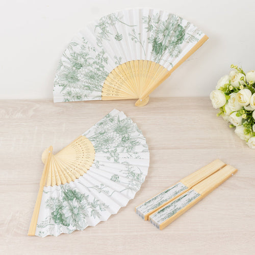 paper folding fans, paper fans, french toile fan, handheld party favors, decorative folding fan, bamboo hand fans, folding fan#color_parent