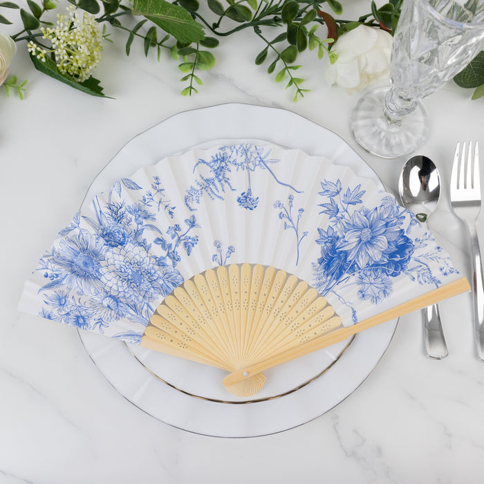 paper folding fans, paper fans, french toile fan, handheld party favors, decorative folding fan, bamboo hand fans, folding fan#color_parent