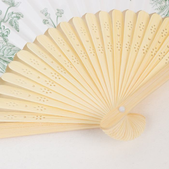 paper folding fans, paper fans, french toile fan, handheld party favors, decorative folding fan, bamboo hand fans, folding fan#color_parent