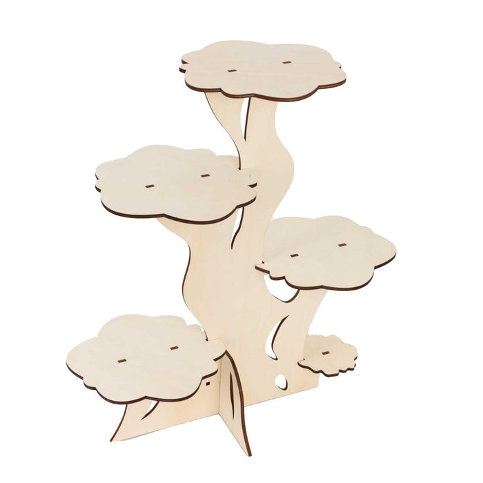 wood dessert stand, cupcake stand, rustic cupcake stand, cupcake holders, display stand#color_parent