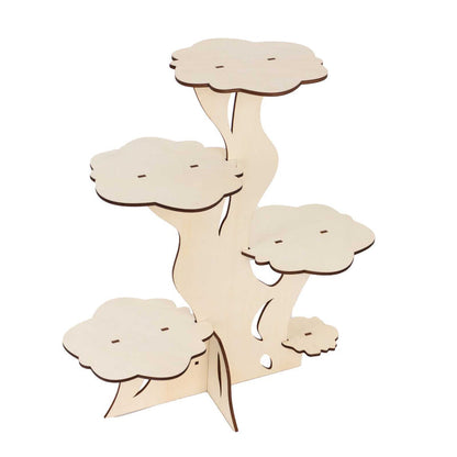 wood dessert stand, cupcake stand, rustic cupcake stand, cupcake holders, display stand#color_parent