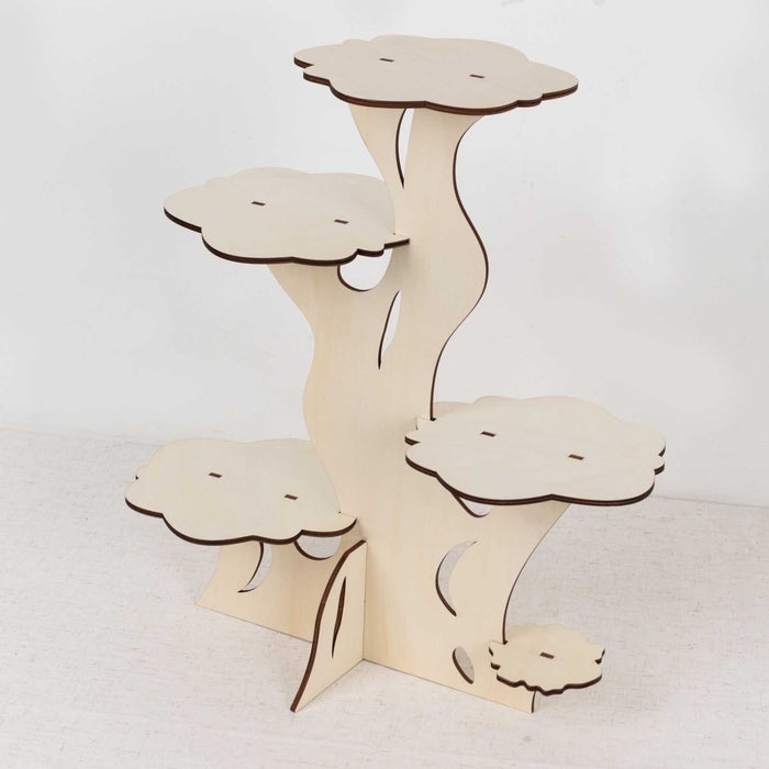 wood dessert stand, cupcake stand, rustic cupcake stand, cupcake holders, display stand#color_parent