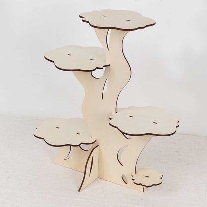 wood dessert stand, cupcake stand, rustic cupcake stand, cupcake holders, display stand#color_parent