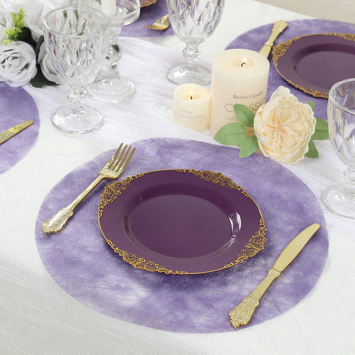 non-woven placemats, mesh fiber placemats, round placemats, table mats, placemats, non-woven table mats, mesh placemats#color_parent