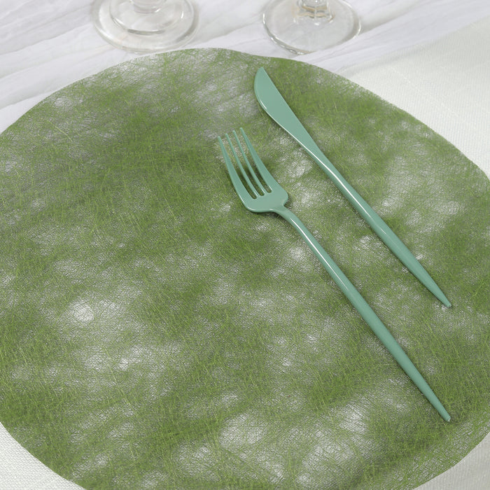 non-woven placemats, mesh fiber placemats, round placemats, table mats, placemats, non-woven table mats, mesh placemats#color_parent