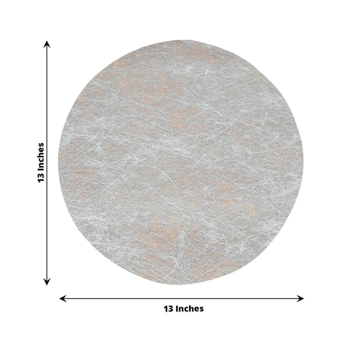 non-woven placemats, mesh fiber placemats, round placemats, table mats, placemats, non-woven table mats, mesh placemats#color_parent