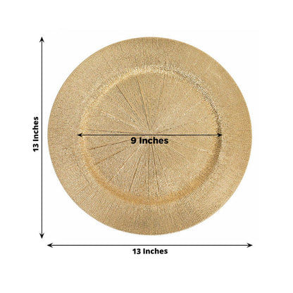 textured acrylic charger plates, acrylic charger plates, decorative charger plates, round acrylic charger plates, gold charger plates#color_gold