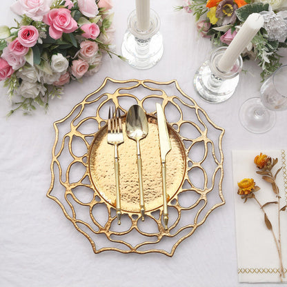 acrylic charger plates, decorative charger plates, dinner plate chargers, dinner chargers, gold charger plates#color_parent