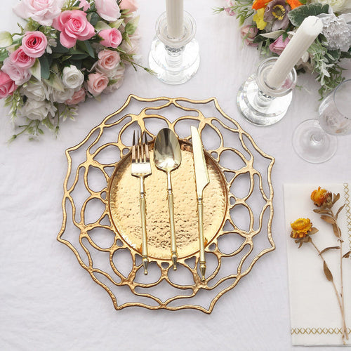 acrylic charger plates, decorative charger plates, dinner plate chargers, dinner chargers, gold charger plates#color_parent