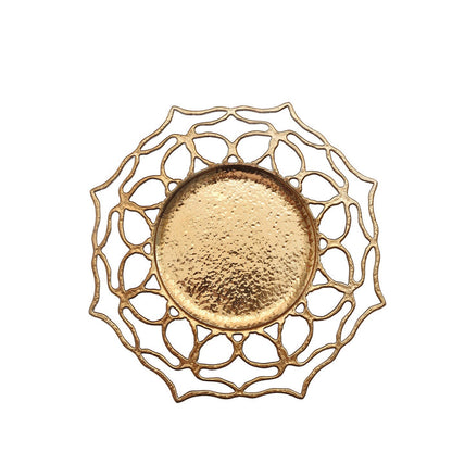 acrylic charger plates, decorative charger plates, dinner plate chargers, dinner chargers, gold charger plates#color_parent