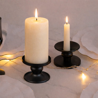 metal candle holder, candle holder, reversible candle holder, taper candle holder, pillar candle holder, candle stands#color_parent