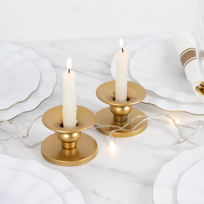 metal candle holder, candle holder, reversible candle holder, taper candle holder, pillar candle holder, candle stands#color_parent