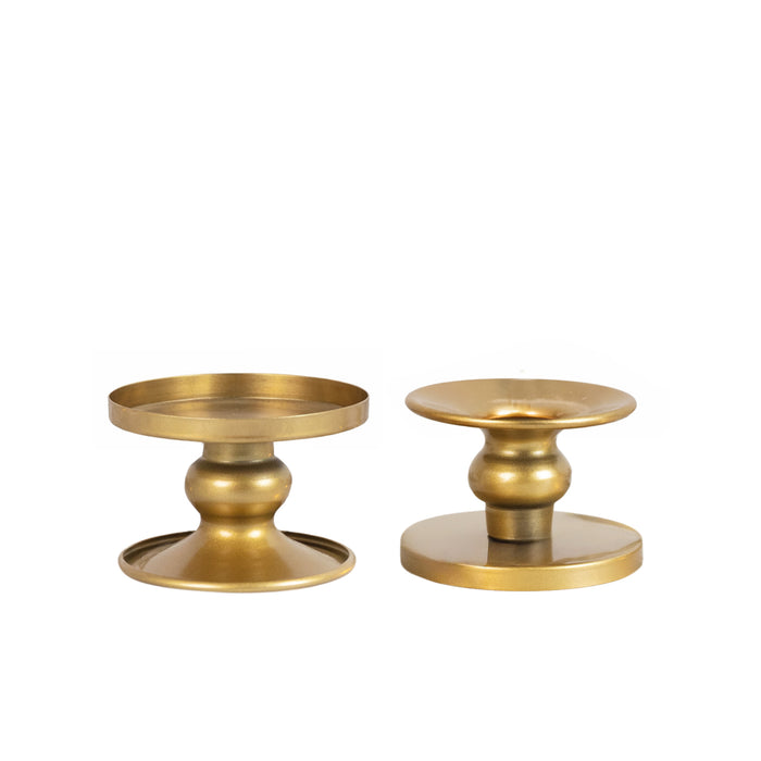 metal candle holder, candle holder, reversible candle holder, taper candle holder, pillar candle holder, candle stands#color_parent