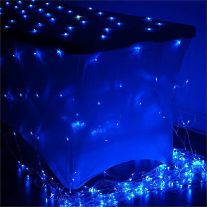 Led Net Lights, Led Net Lights Outdoor, Christmas Net Lights, Net Lights For Bushes, Led Mesh Lights#color_parent