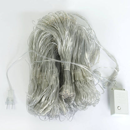 Led Net Lights, Led Net Lights Outdoor, Christmas Net Lights, Net Lights For Bushes, Led Mesh Lights#color_parent
